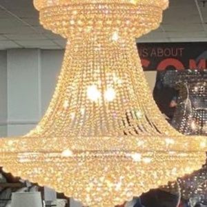 Full Crystal Chandelier